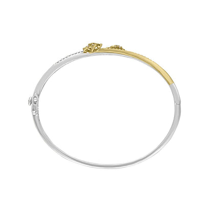 Stunning Diamond and Gold Bracelet