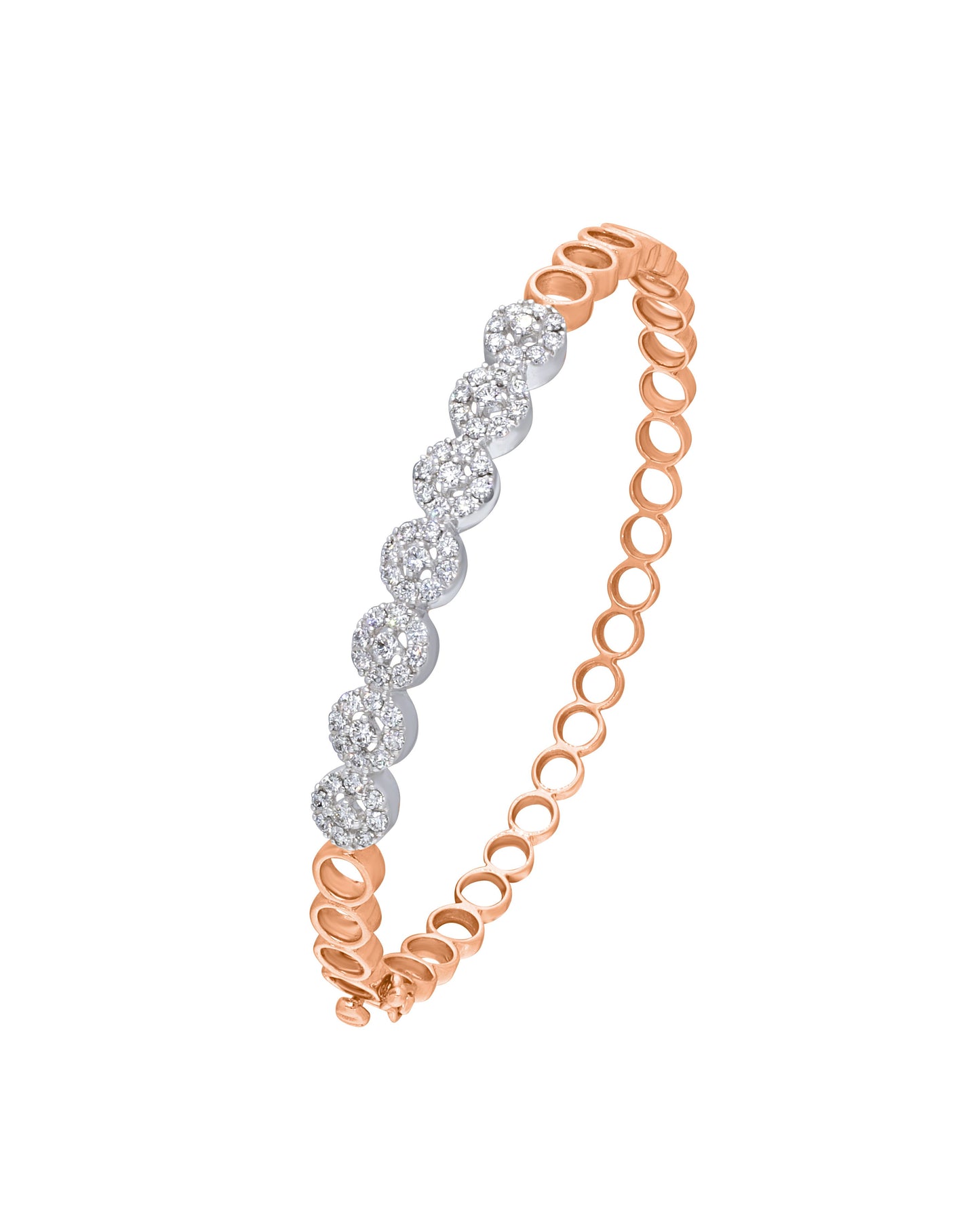 Charming Diamond Bracelet