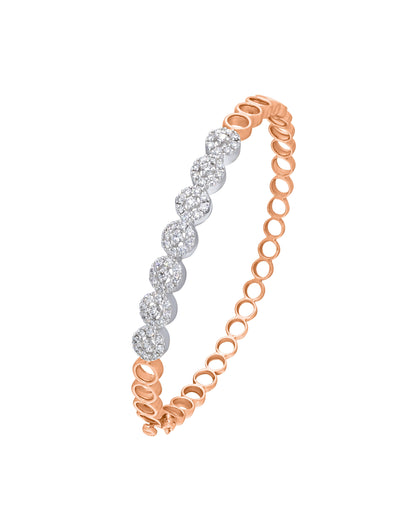 Charming Diamond Bracelet