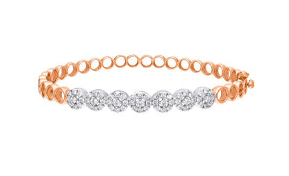 Charming Diamond Bracelet