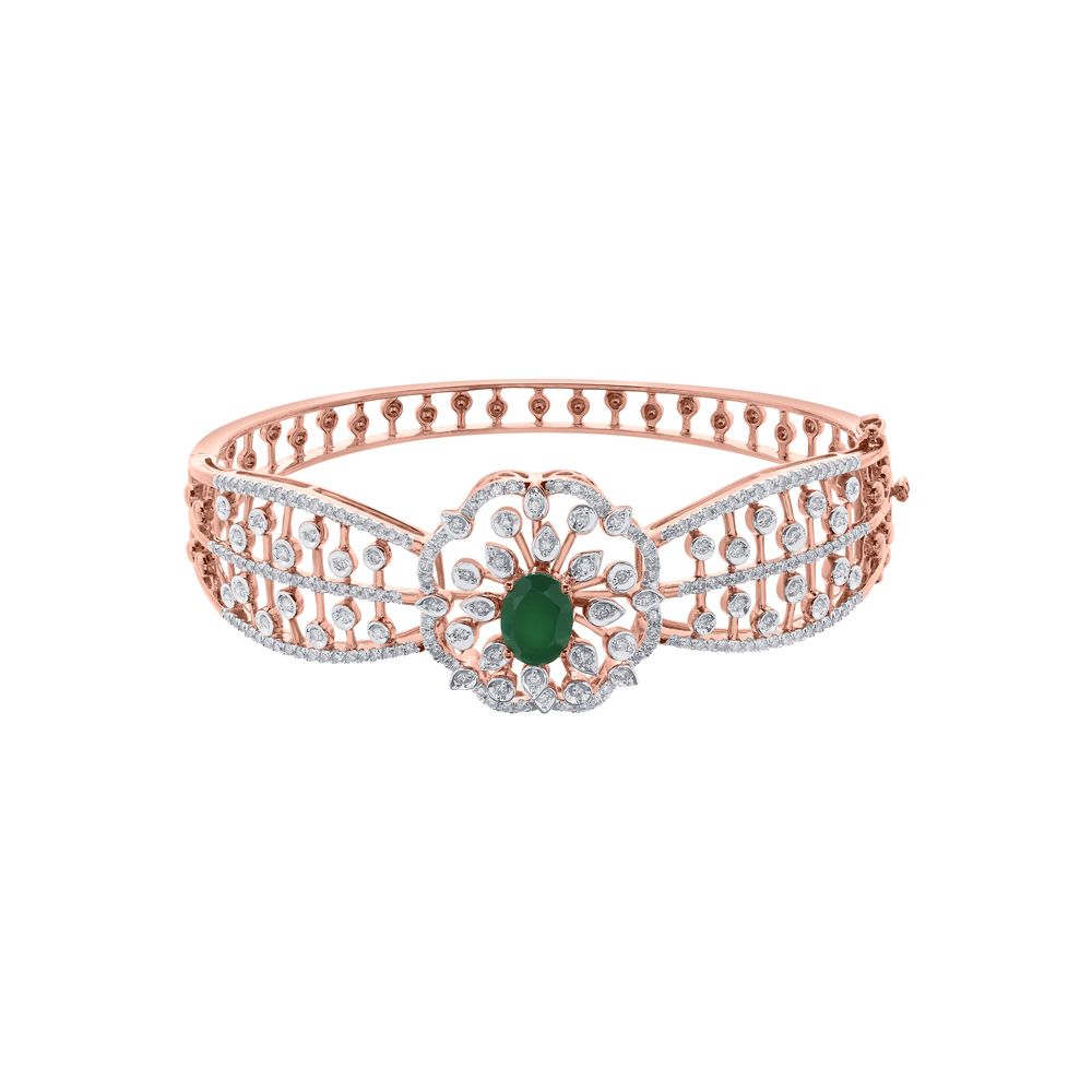 Sparkling Bracelet in  Rose Gold