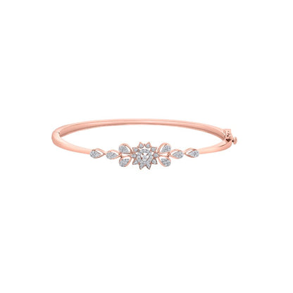 Stunning Rose Gold and Diamond Bracelet