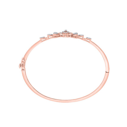 Stunning Rose Gold and Diamond Bracelet