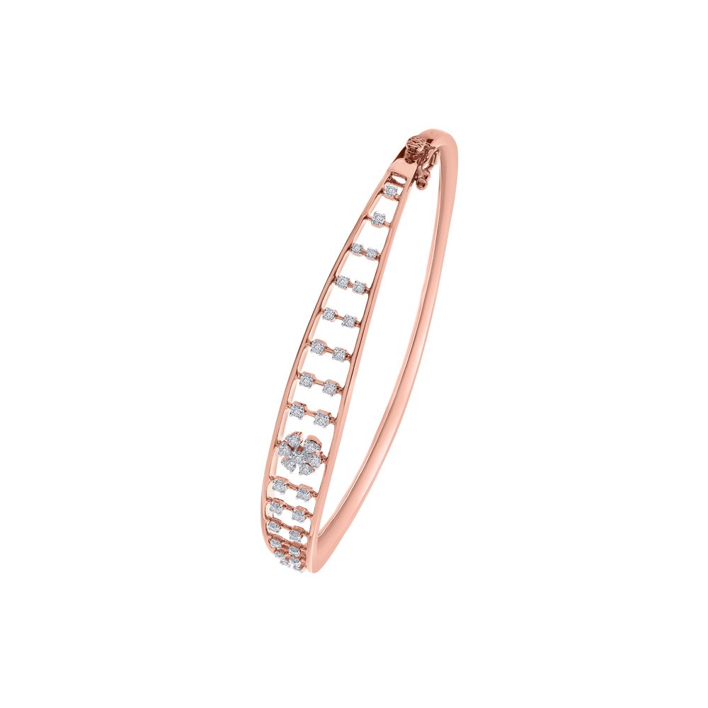 Beautiful  Rose Gold Bracelet