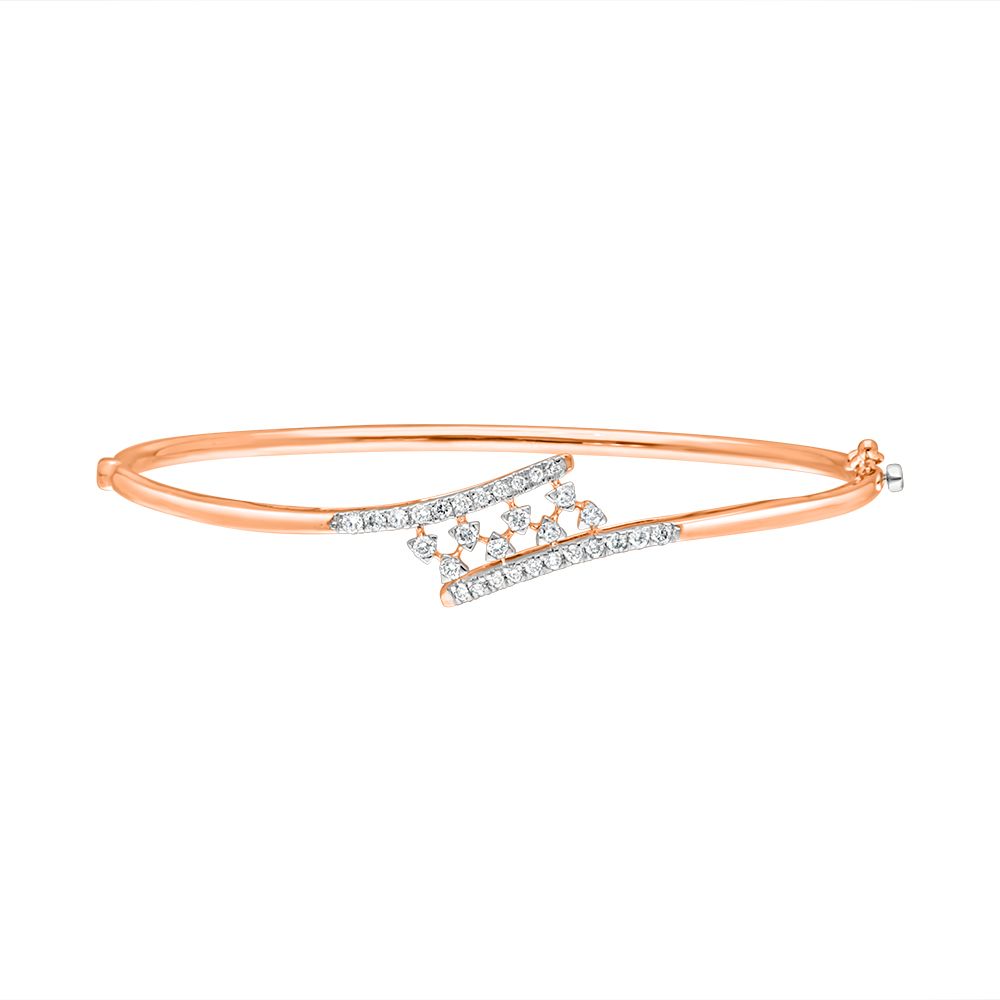 Rose Gold Crafted Bracelet