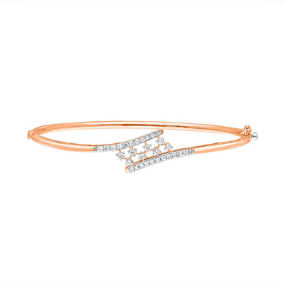Rose Gold Crafted Bracelet
