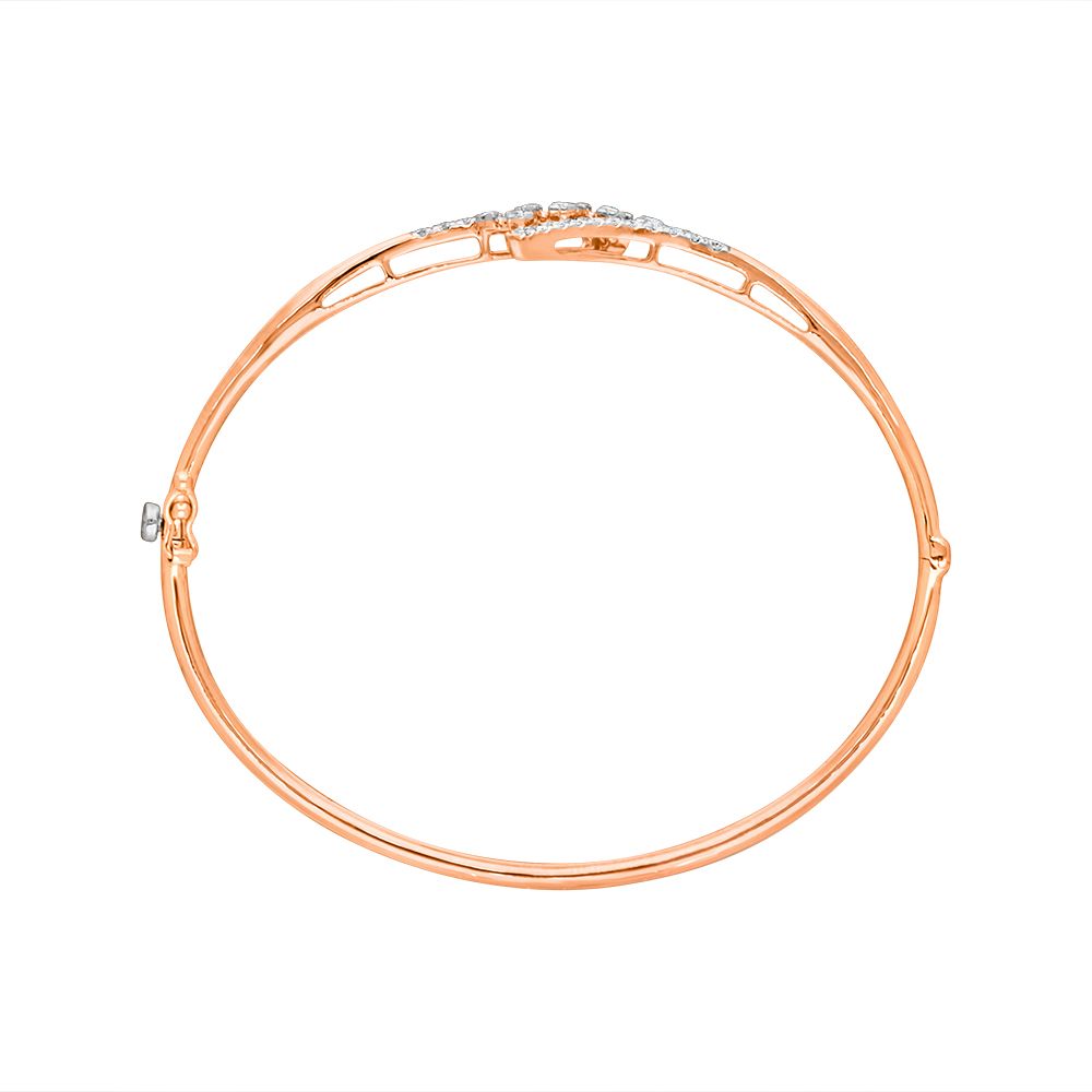Rose Gold Crafted Bracelet