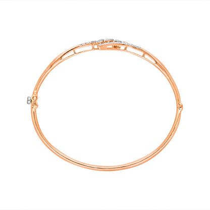 Rose Gold Crafted Bracelet