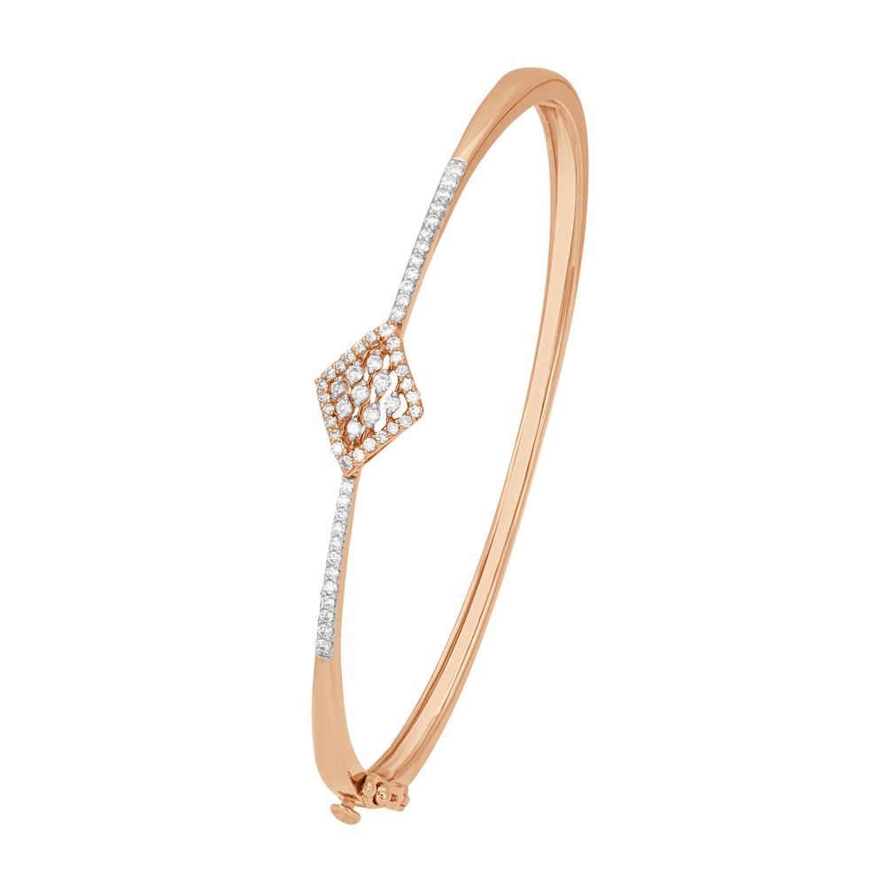 Radiant  Rose Gold Bracelet