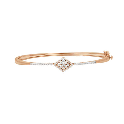 Radiant  Rose Gold Bracelet