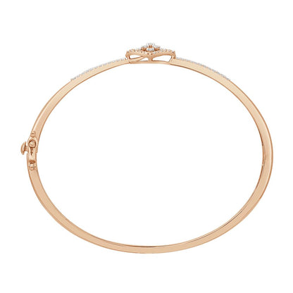 Radiant  Rose Gold Bracelet
