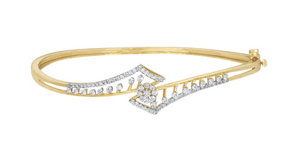 Glossy Gold Bracelet