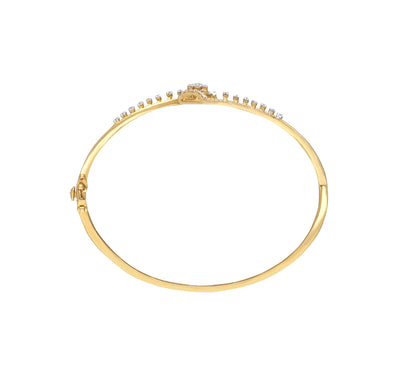 Glossy Gold Bracelet