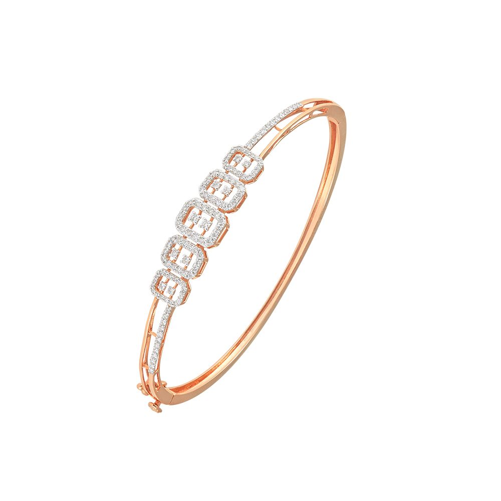 Radiant Serenity Diamond Bracelet