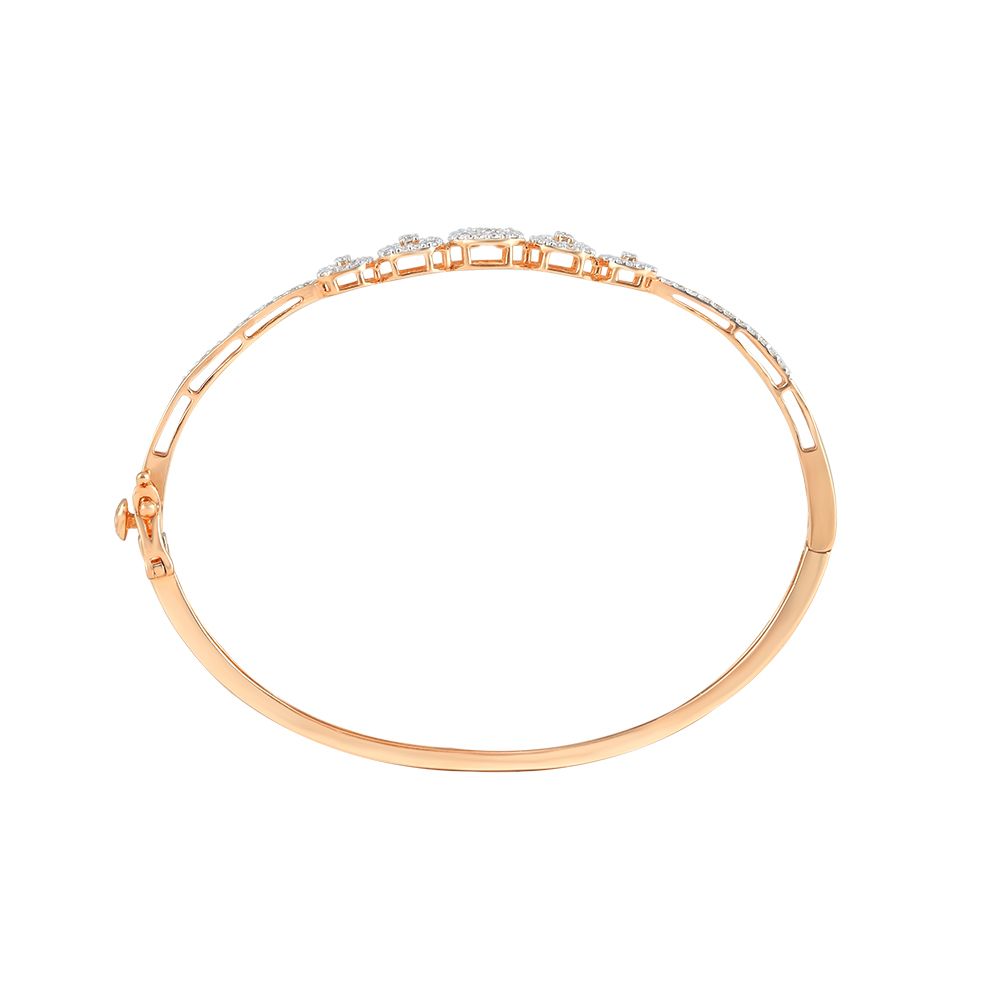 Radiant Serenity Diamond Bracelet