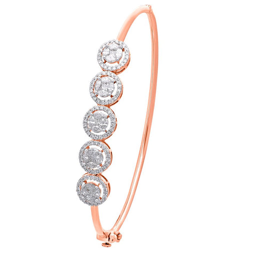 Aesthetic Rose Gold Bracelet