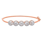 Aesthetic Rose Gold Bracelet