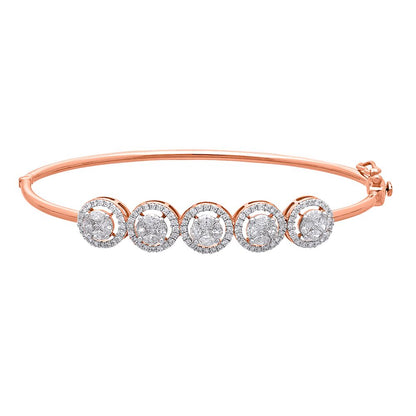 Aesthetic Rose Gold Bracelet