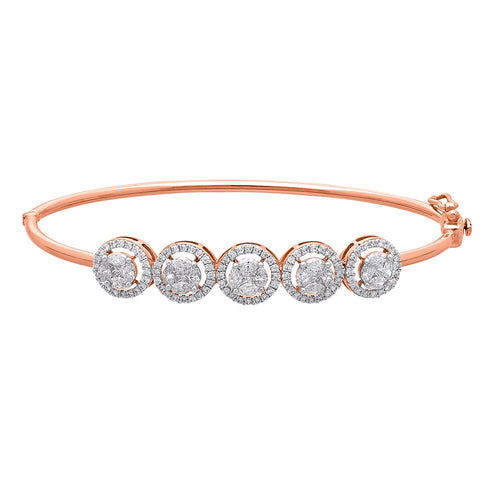 Aesthetic Rose Gold Bracelet