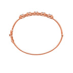 Aesthetic Rose Gold Bracelet