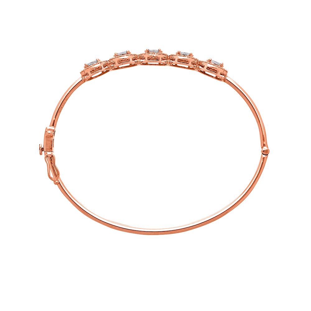 Aesthetic Rose Gold Bracelet