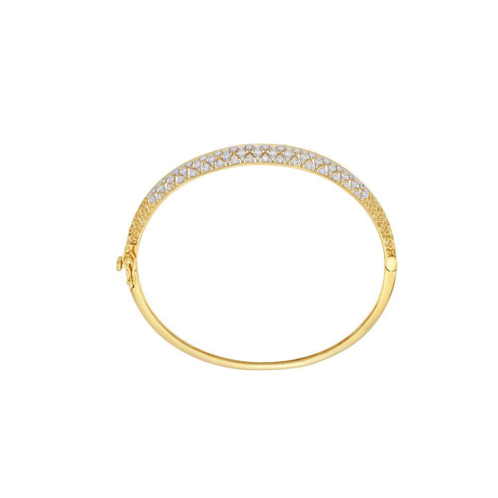 Diamond Bracelet in  Yellow Gold