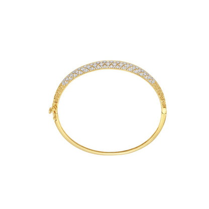 Diamond Bracelet in  Yellow Gold