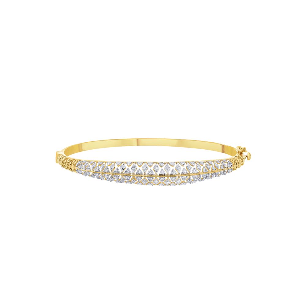 Diamond Bracelet in  Yellow Gold