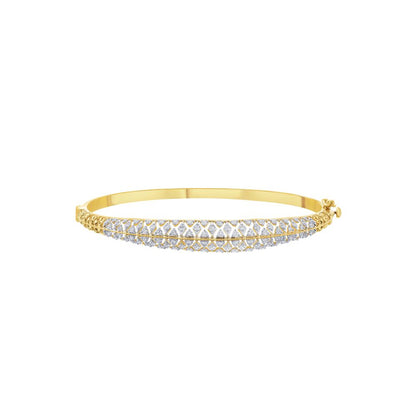 Diamond Bracelet in  Yellow Gold