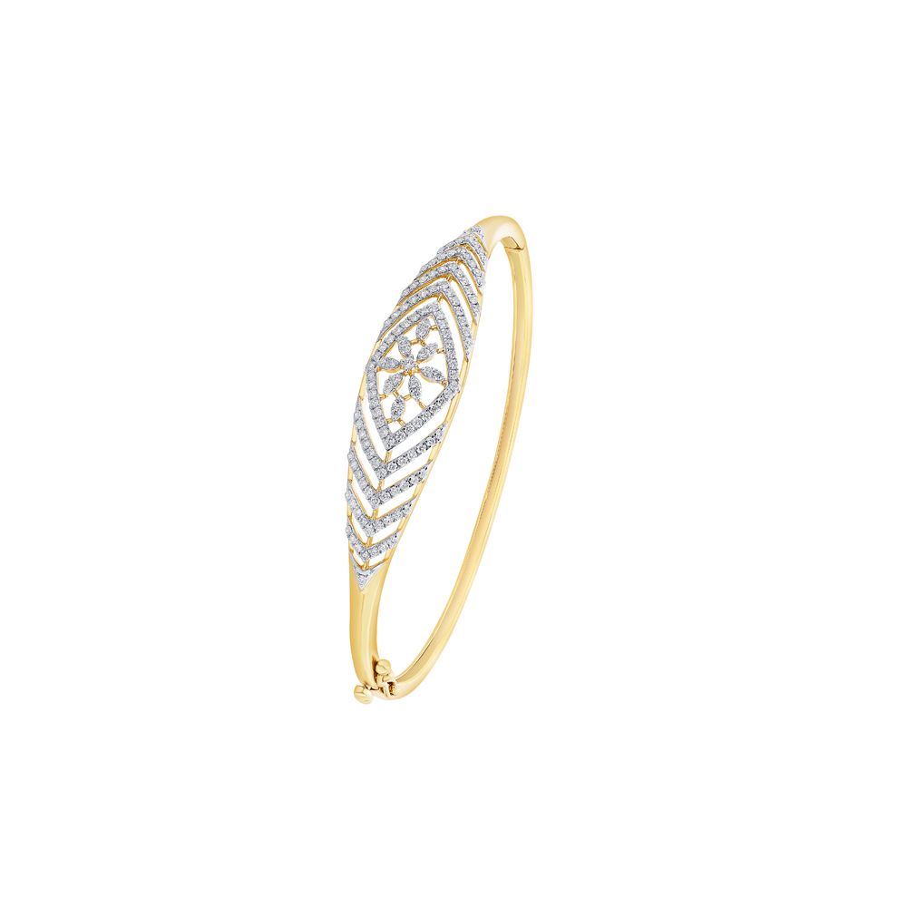 Delicate  Yellow Gold Bracelet