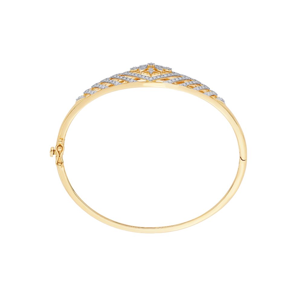 Delicate  Yellow Gold Bracelet