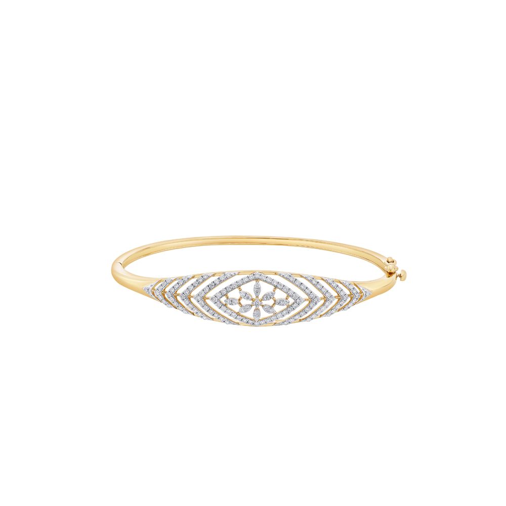 Delicate  Yellow Gold Bracelet