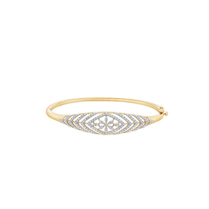 Delicate  Yellow Gold Bracelet