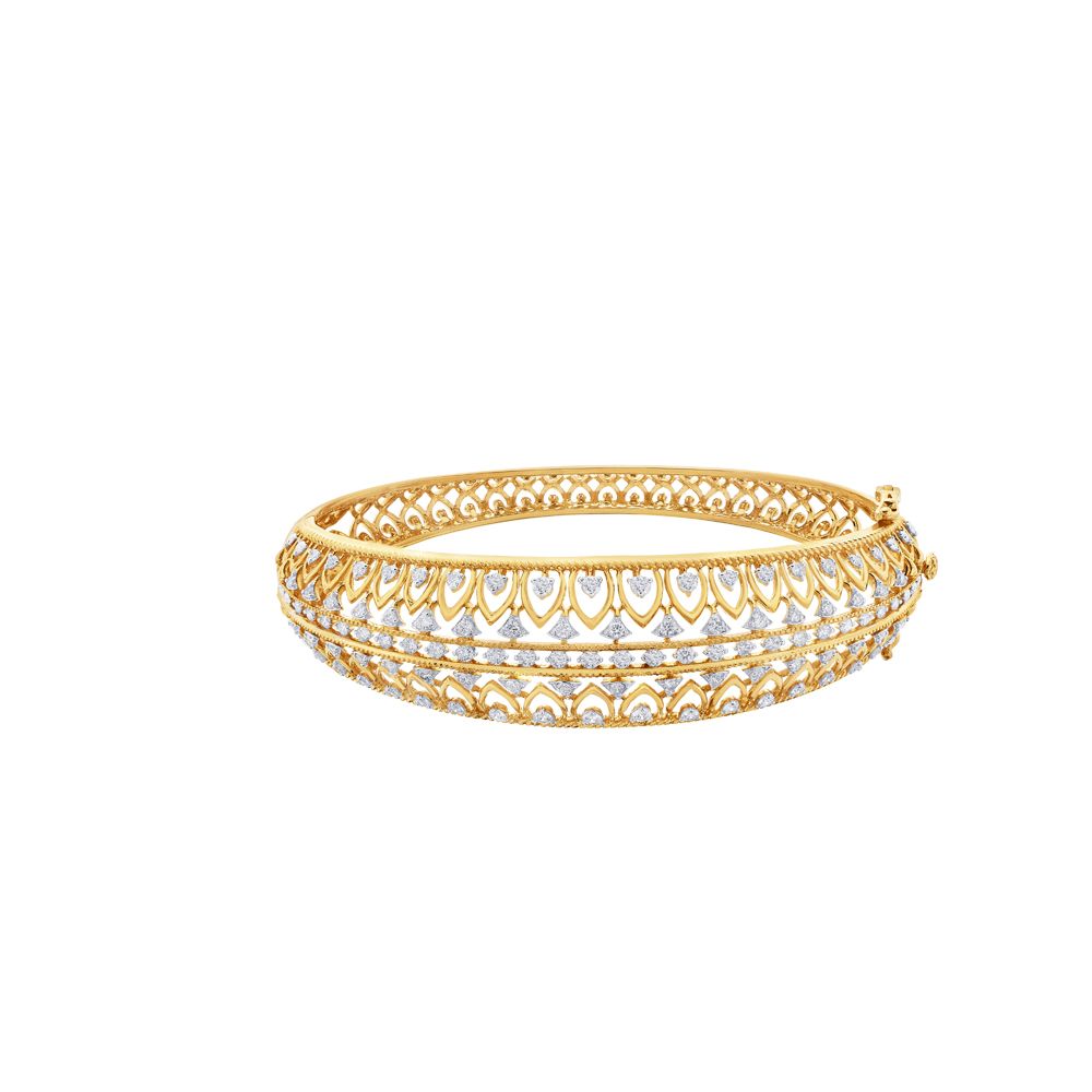 Timeless  Yellow Gold Bracelet