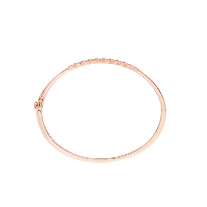 Delicate Diamond Bracelet in Rose Gold
