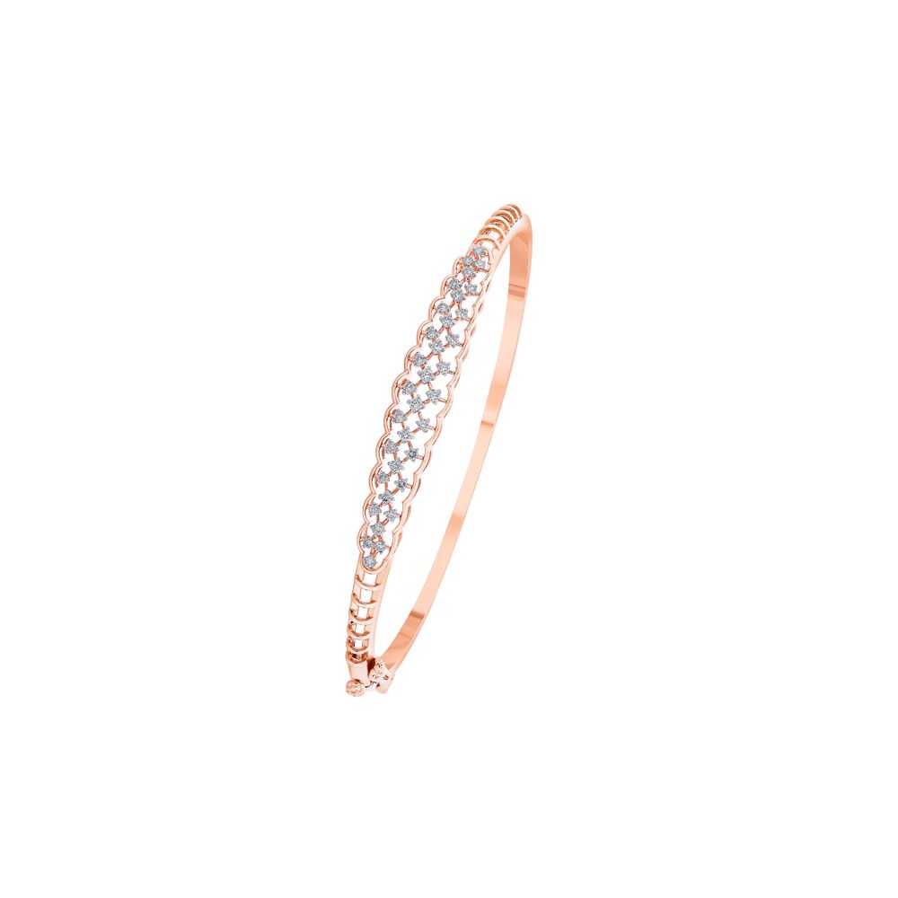 Filigree Bracelet in  Rose Gold