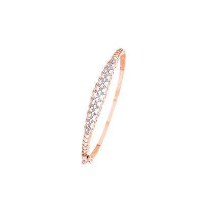 Filigree Bracelet in  Rose Gold