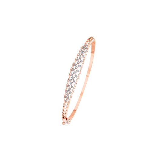 Filigree Bracelet in  Rose Gold