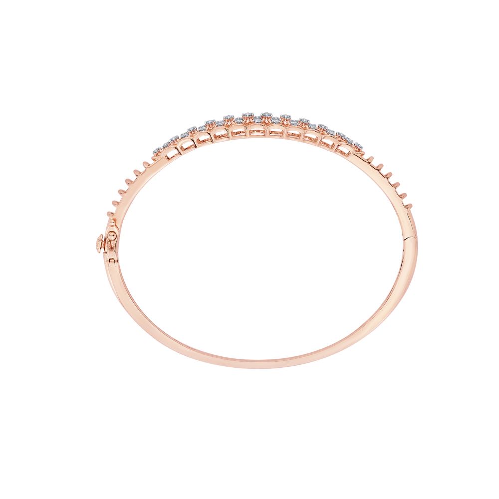 Filigree Bracelet in  Rose Gold