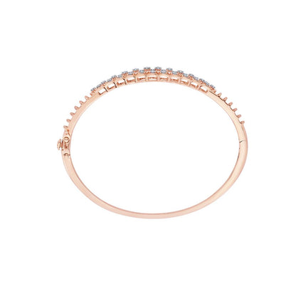 Filigree Bracelet in  Rose Gold