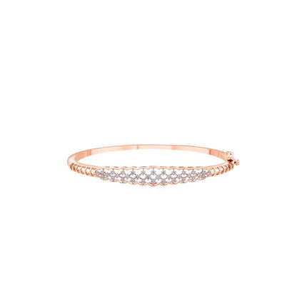 Filigree Bracelet in  Rose Gold