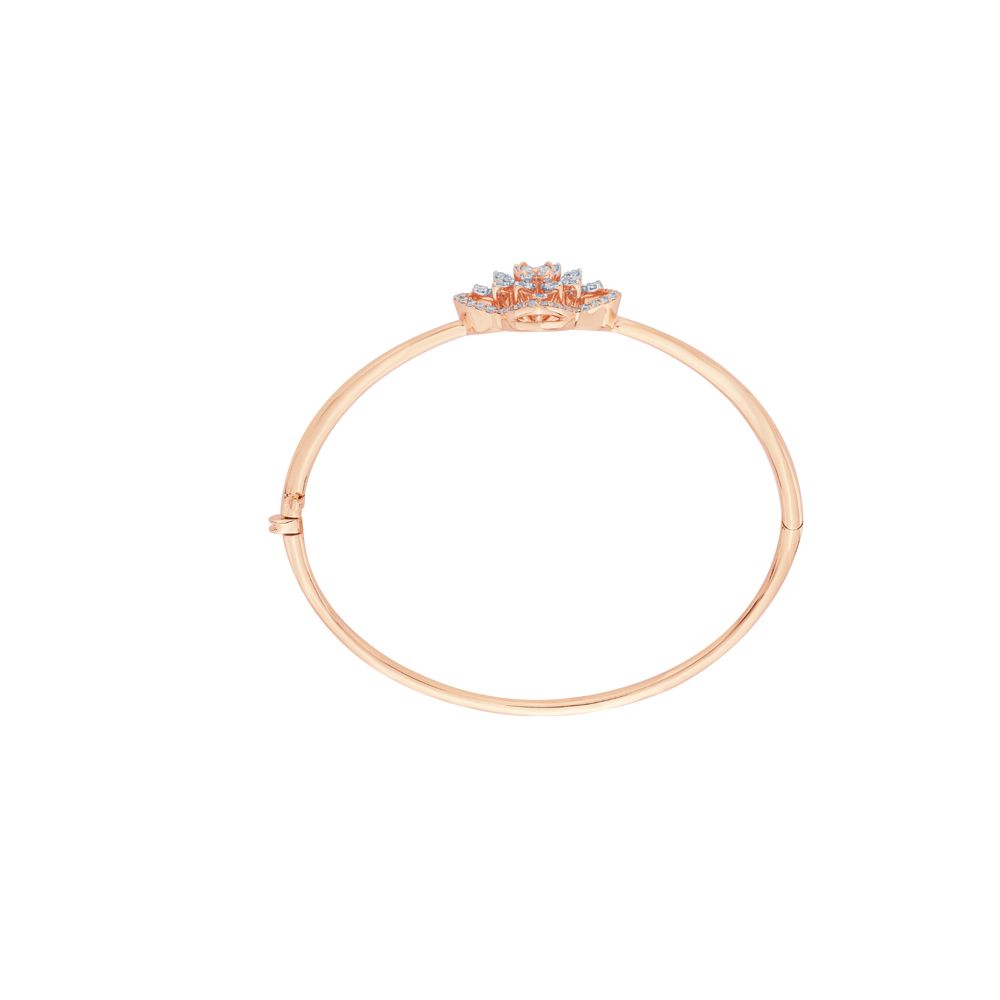 Delicate Bracelet in Diamonds and Gold