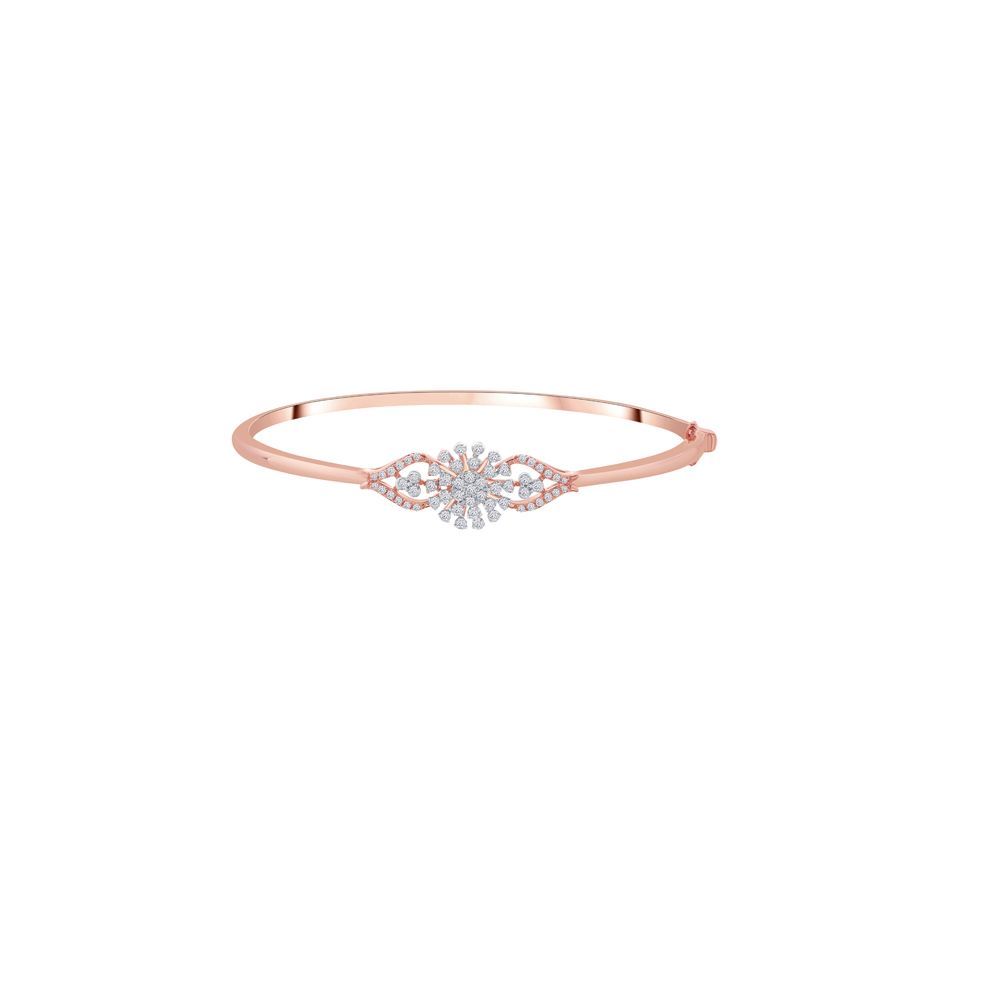 Glimmering Diamond Bracelet