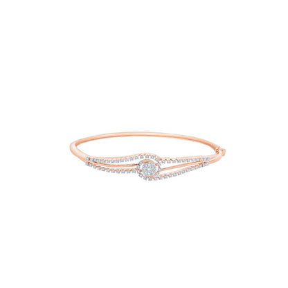 Dazzling Diamond and Gold Bracelet