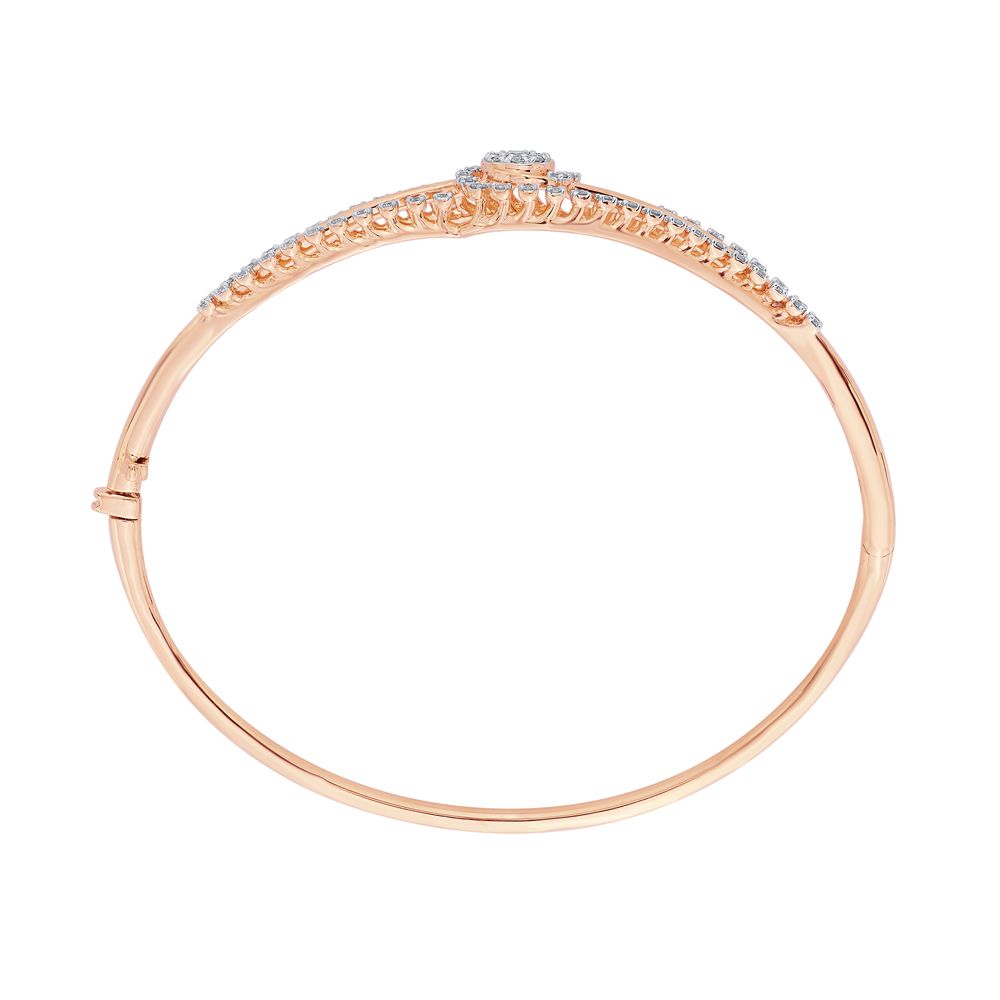 Dazzling Diamond and Gold Bracelet