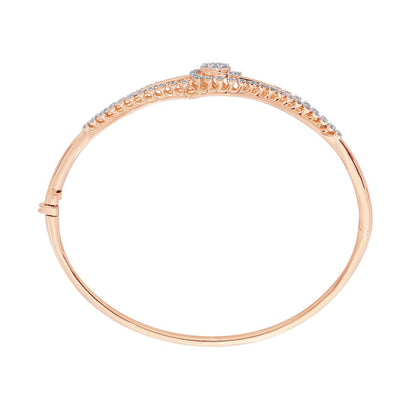 Dazzling Diamond and Gold Bracelet