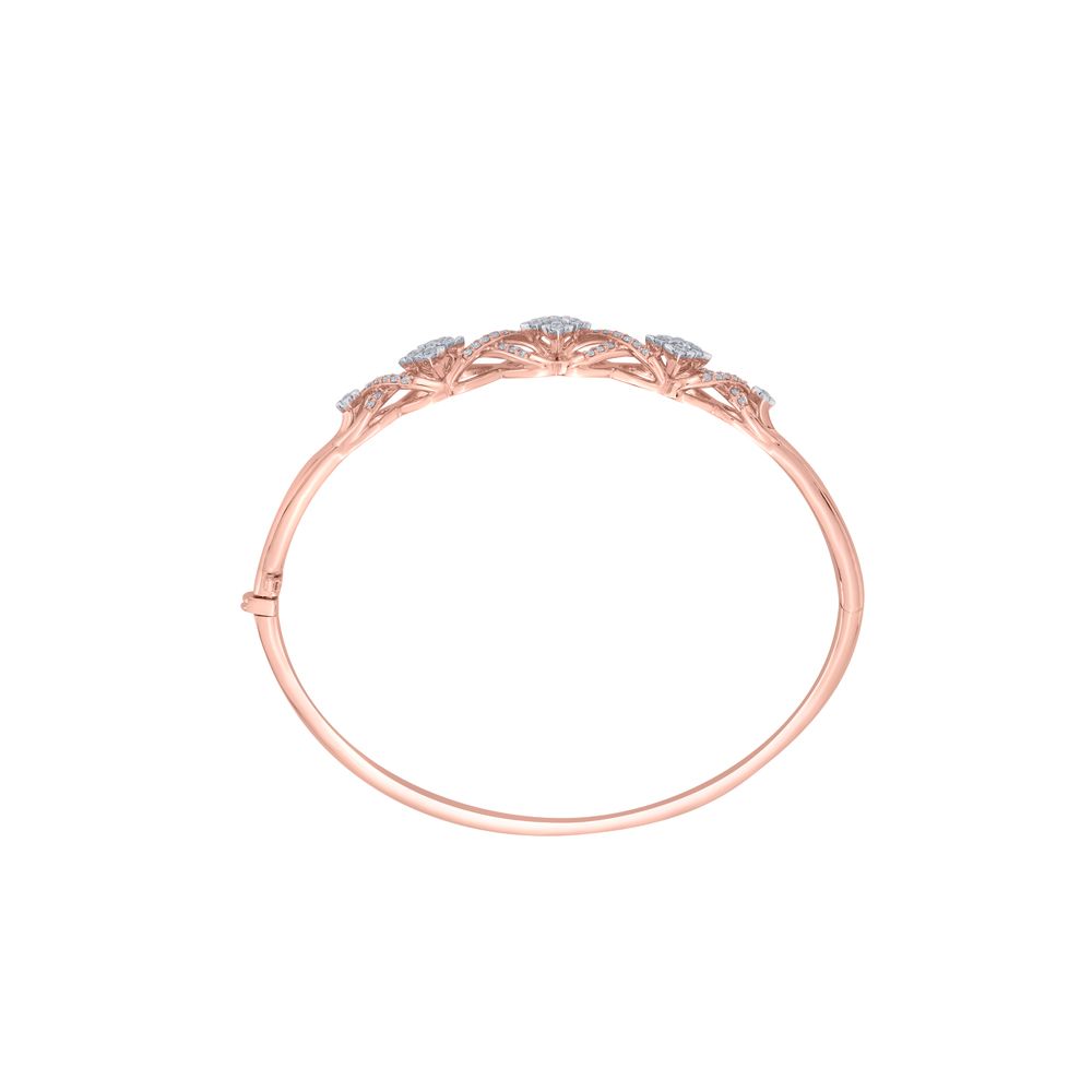 Sparkling Gold and Diamond Bracelet