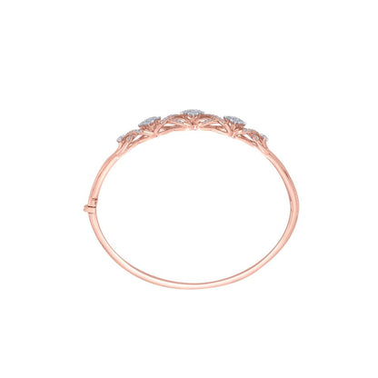 Sparkling Gold and Diamond Bracelet