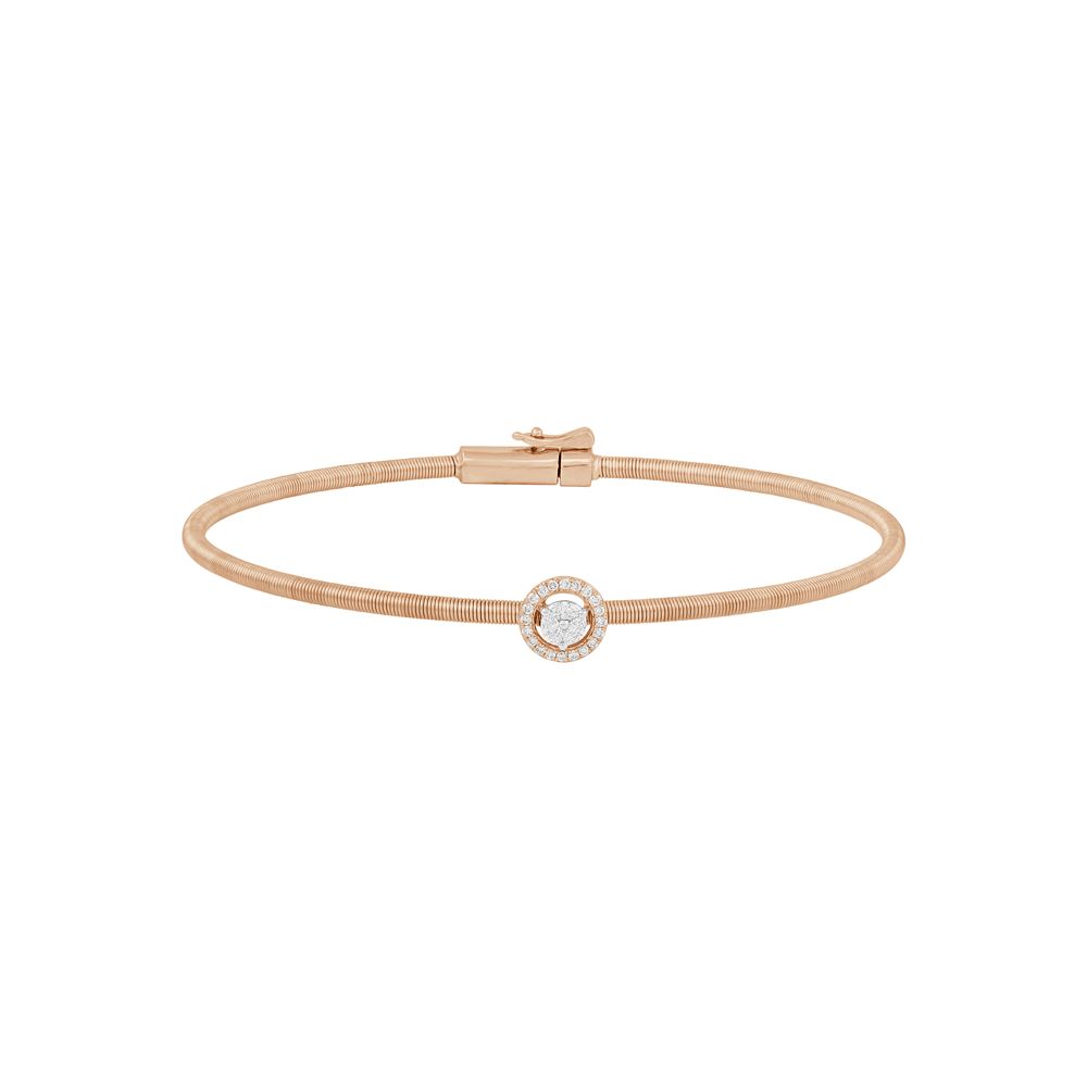 Minimal Elegance Diamond Bracelet