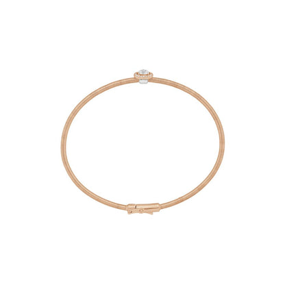 Minimal Elegance Diamond Bracelet